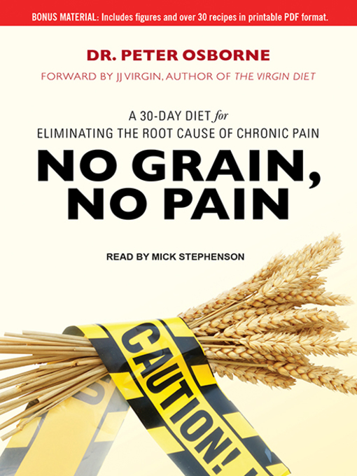 Title details for No Grain, No Pain by Dr. Peter Osborne - Available